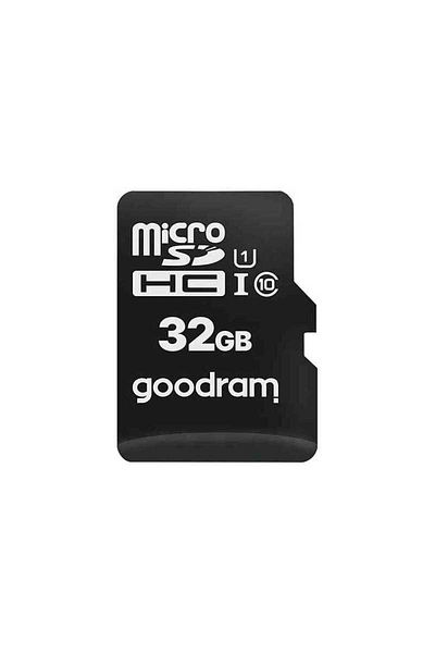 Goodram Goodram microSD 32GB Class 10 UHS-I Memory Card + Adapter