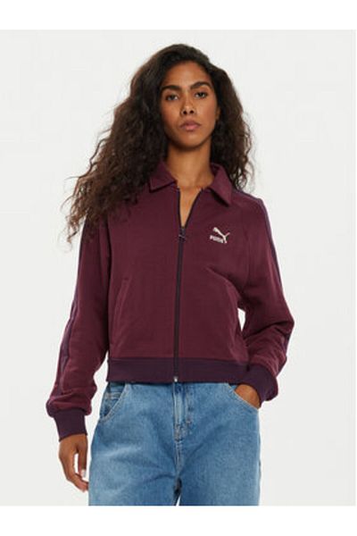 Puma Womens Sweatshirt 626797 Purple