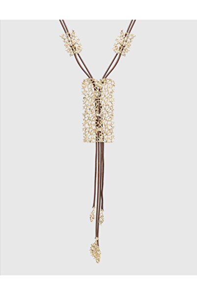 İLVİ Nerice Kahverengi Kadın Kolye