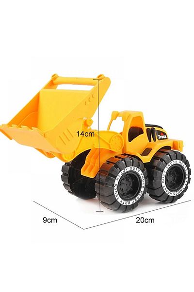 rexa Small Construction Toys, Construction Vehicles Trucks Kids