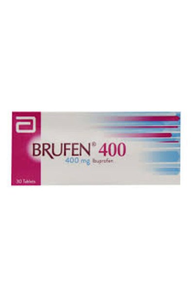 BRUFEN 400 mg Tablets 30 Tablets