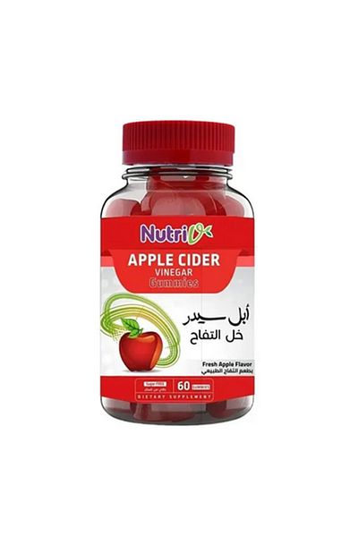 NUTRA مكمل غذائي لإنقاص الوزن بنكهة خل التفاح الطبيعي