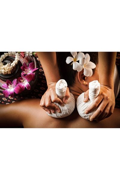 MAYCARE Thai Herbal Massage Ball Relieves Stress, Tension, and Muscle Tension | Natural Aromatic Stress Ball