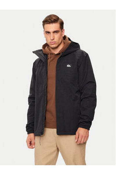 Quiksilver quiksilver Men's Transition Jacket EQYJK04063-KVJ0 Black