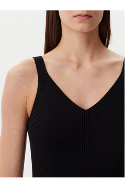 Lacoste Women's Knitted Dress EF9270 Black
