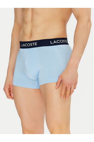 Lacoste Men's Set of 3 pairs of boxers 5H2394 Colorful