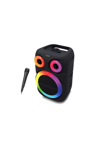 Auris KLN200 25W 8 inç Mikrofonlu RGB Bluetooth Hoparlör