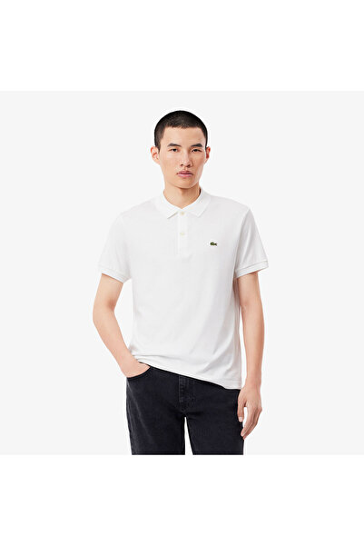 Lacoste Erkek Regular Fit Beyaz Polo