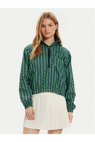 Lacoste Women's Anorak Jacket BF6964 Green