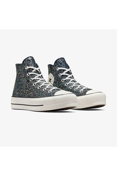 converse women's sneakers A09551C black