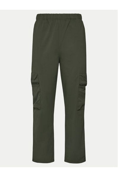 Rains Unisex Fabric Trousers 19300 Green