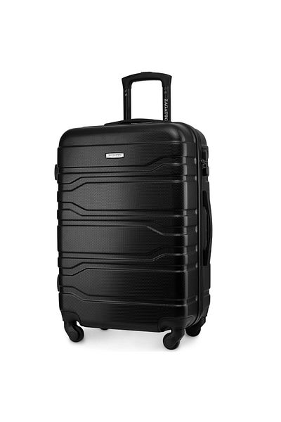 zagatto Cărucior mediu Zagatto® Ciphru, Negru, 65x42x26 cm, 60L, 4 roți, Mâner telescopic, ZG503 B