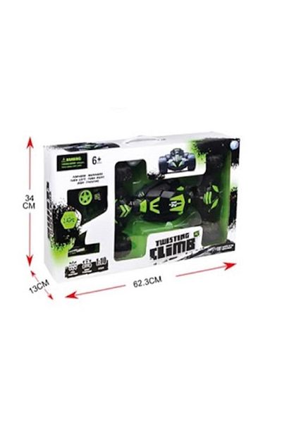 rexa Full Function 2.4GHz RC Stunt Car