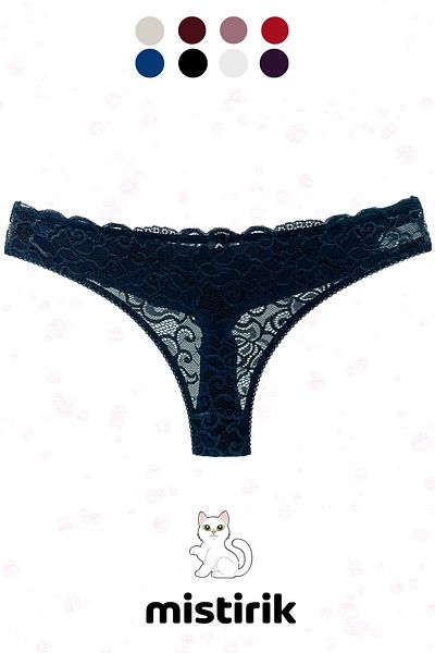 MİSTİRİK Model Masara de culoare violet Tanga sport flexibila si moale cu semi-model
