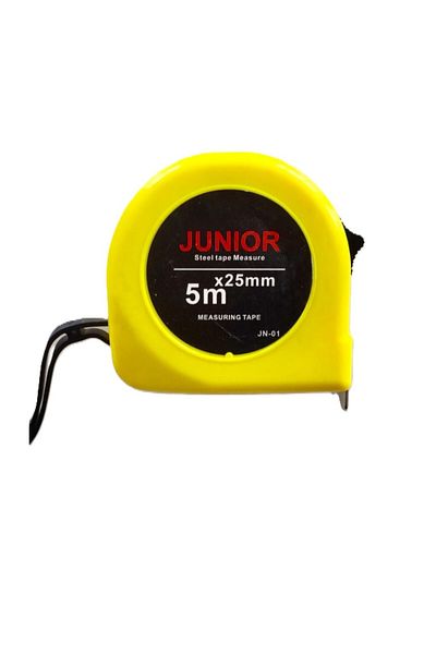 Junior Ribbon Meter- 5X25 mm / Yellow