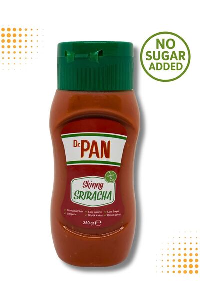 Dr Pan Şekersiz Sriracha Sos ( Düşük Kalorili -260g)