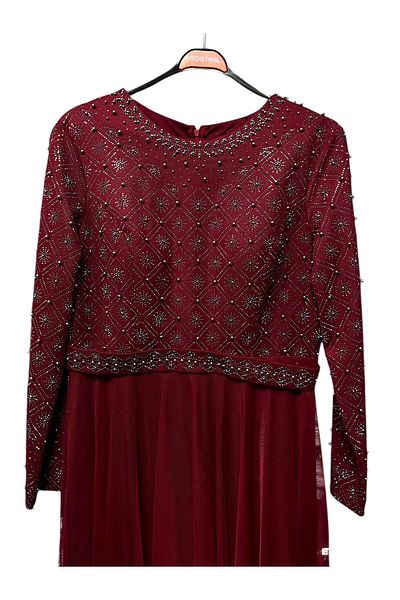 RENAR Stylish Hijab Evening Dress Graduation Dress Wedding Engagement