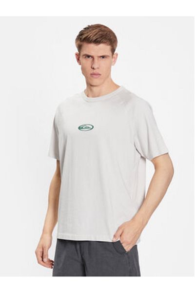 Quiksilver Men's T-Shirt EQYKT04279 Gray
