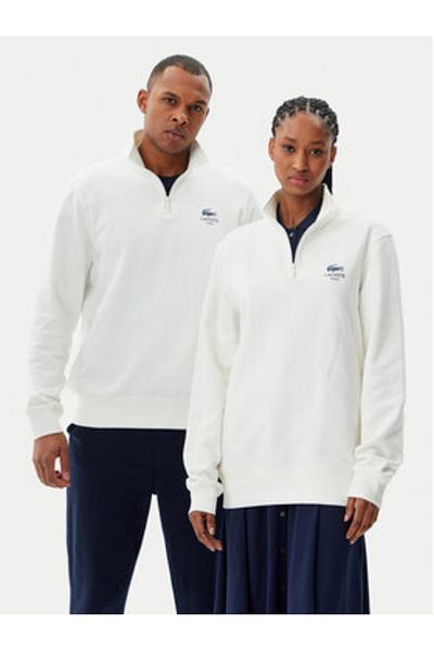 Lacoste Unisex Sweatshirt SH2735 White