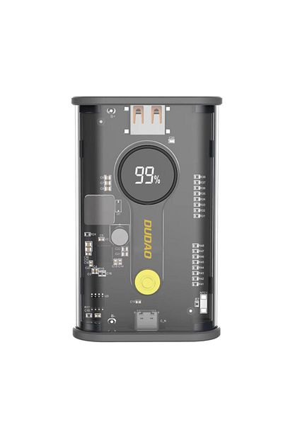 DUDAO Powerbank Dudao K16 10000mAh 1xUSB-C - 1xUSB-A 22.5W PD Black