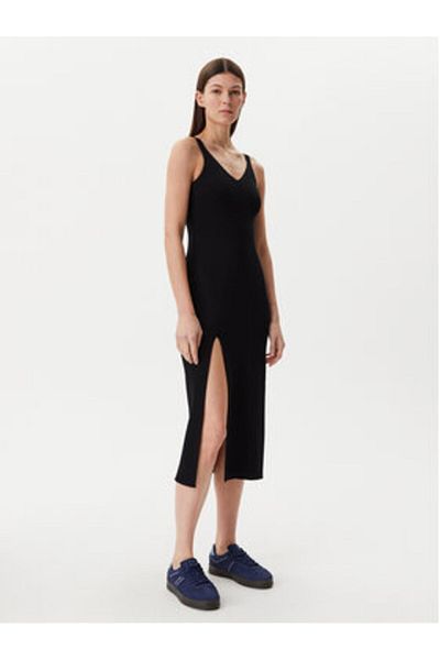 Lacoste Women's Knitted Dress EF9270 Black