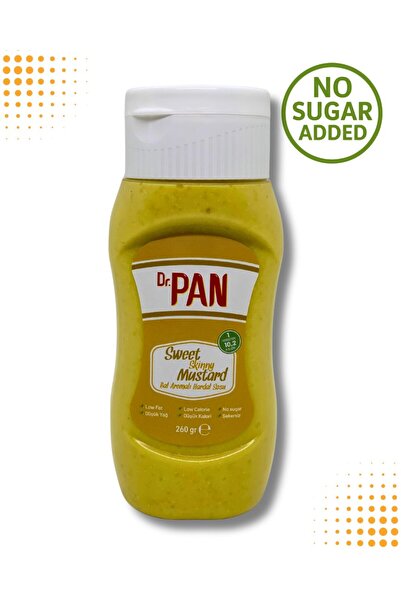 Dr Pan Tatlı Hardal (BAL AROMALI- KALORİSİ %70 AZALTILMIŞ)