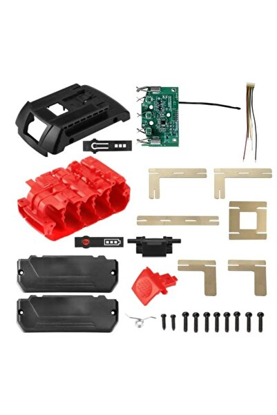 trakya batarya onarım ATLASLİNE Bosch 18v uyumlu (18650) 10 Pilli Batarya Kutusu