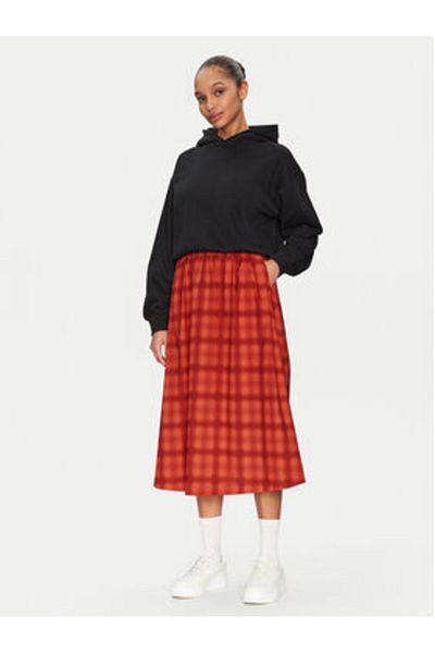 Puma Women's A-line Skirt 629795 Red