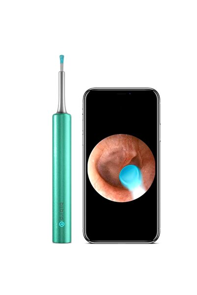 Genel Markalar T5 5MP Kamera 3.5mm Lens Şarjlı Wifi Görüntülü Kulak Temizleyi...
