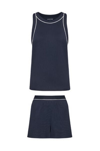 Lacoste Pijamale pentru femei 4F8400 Bleumarin