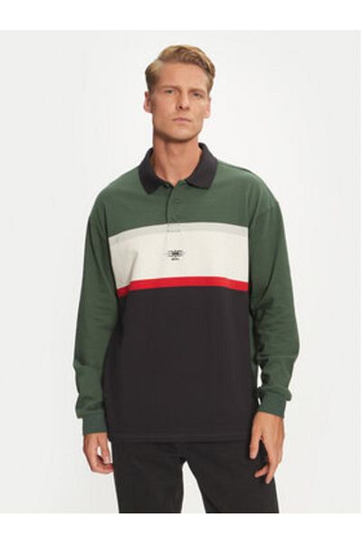 Quiksilver Men's Polo AQYKT03125-GRT0 Green