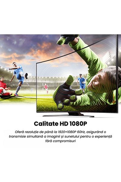 HASEPE Wireless HDMI Extension Kit 150m HASEPE, Full HD 1080p, Plug & Play