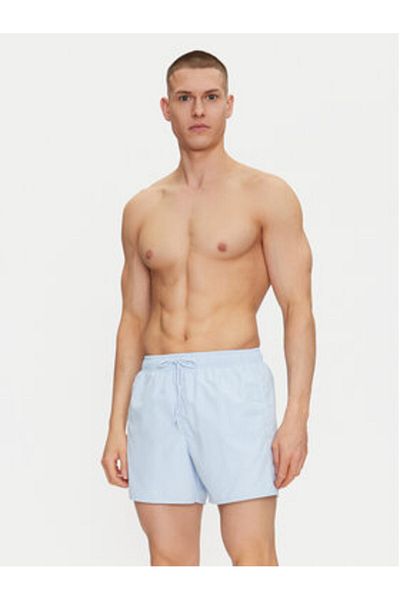 Lacoste Pantaloni scurți de baie pentru bărbați MH6270 Albastru deschis