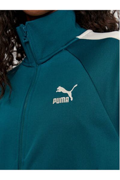 Puma Hanorac de damă 627994 Verde