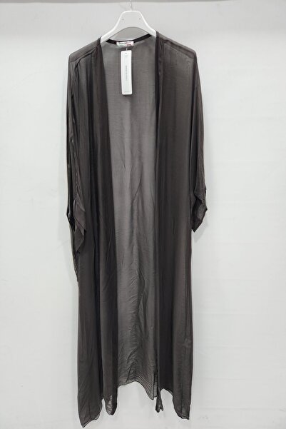 della moor قفطان حرير إيطالي بني نسائي