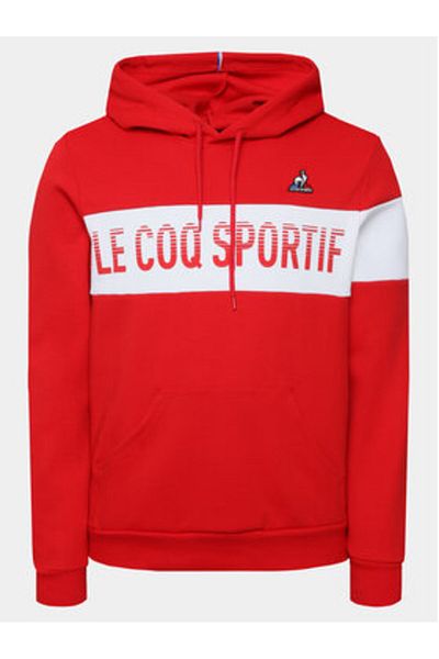Le Coq Sportif Unisex Sweatshirt 2320729 Red