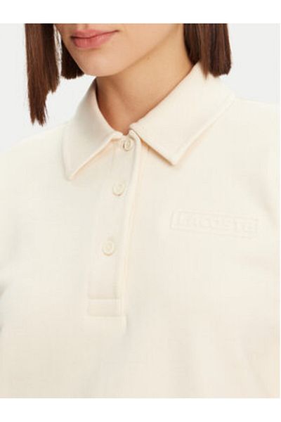 Lacoste Women's Sweatshirt SF0351 Beige