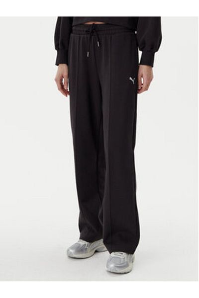 Puma Pantaloni de trening pentru femei 629774 Negri