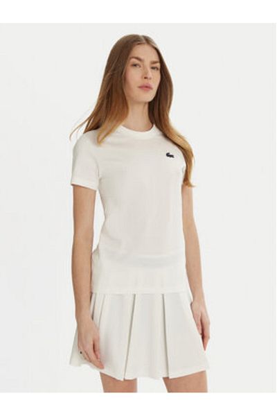 Lacoste Tricou damă TF9246 alb