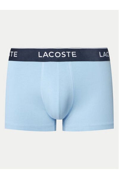Lacoste Men's Set of 3 pairs of boxers 5H1300 Blue