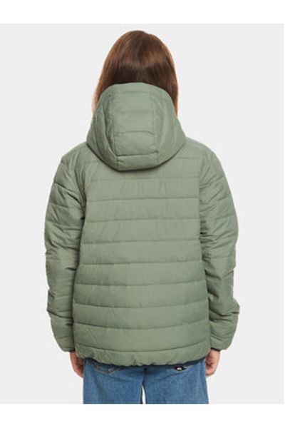 Quiksilver Jachetă de tranziție pentru băieți EQBJK03275 Verde