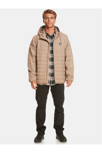 Quiksilver Jachetă de tranziție pentru bărbați EQYJK04008 bej