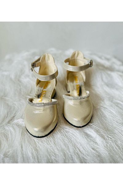 Gala Stone Detailed Children's Heels.