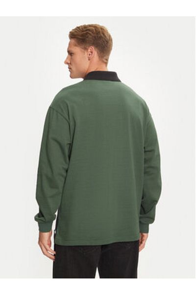 Quiksilver Men's Polo AQYKT03125-GRT0 Green