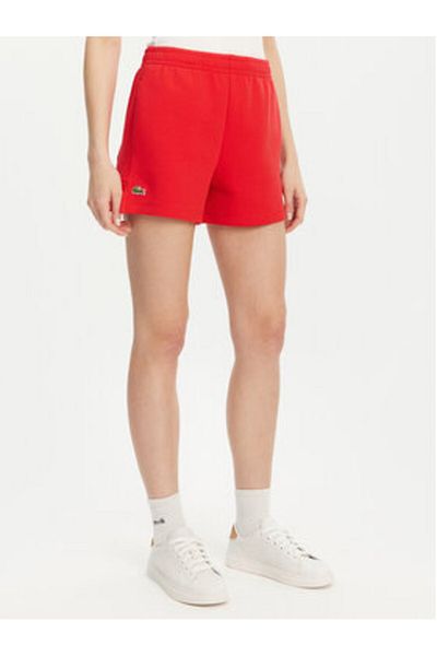 Lacoste Women's Sports Shorts GF9606 Red