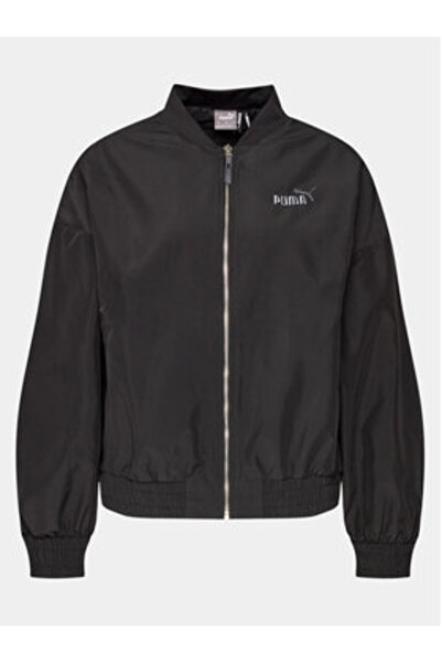 Puma Womens Bomber Jacket 623687 Black