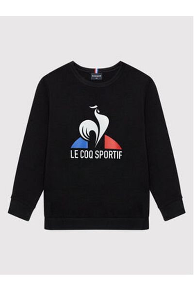 Le Coq Sportif Hanorac pentru băieți 2210483 Negru