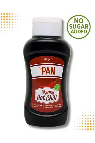 Dr Pan Hot Chili Sos (düşük Kalorili)