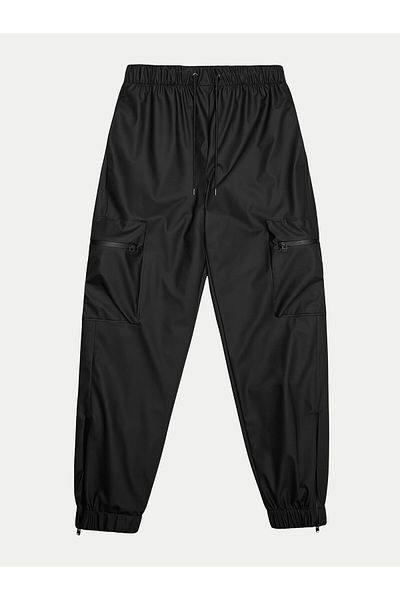 Rains Unisex Rain Pants 18850 Black