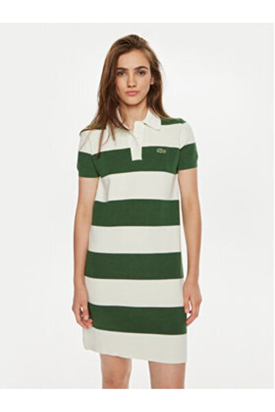 Lacoste Women's Casual Dress EF6919 Colorful